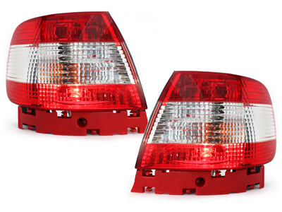 Focos Faros traseros Audi A4 B5 Lim. 95-10.00 rojo/cristal