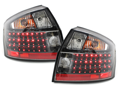 Focos Faros traseros LED Audi A4 8E Lim. 01-04 negro