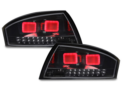 Focos Faros traseros LED Audi TT (8N3/8N9) 98-05 negro