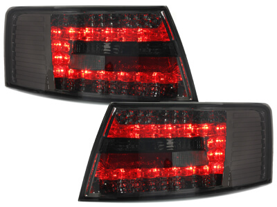 Focos Faros traseros LED Audi A6 Lim.04-08 ahumado