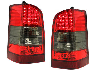 Focos Faros traseros LED Mercedes Benz W638 Vito 96-03 rojo/ahum