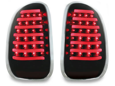 Focos Faros traseros LED Mini Countryman R60 10+ negro/ahumado
