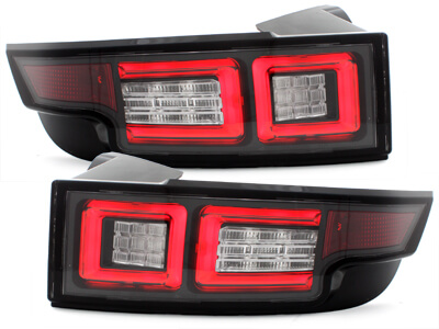 Focos Faros traseros LED Range Rover Evoque 2011+ negro