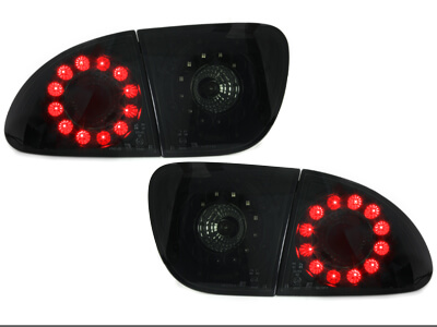 Focos Faros traseros LED Seat Leon 99-05 negro/ahumado