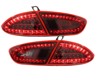 LITEC Focos Faros traseros LED Seat Leon 09+ 1P1 rojo