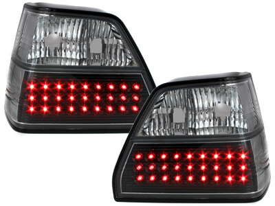 Focos Faros traseros LED VW Golf II 83-92 negro