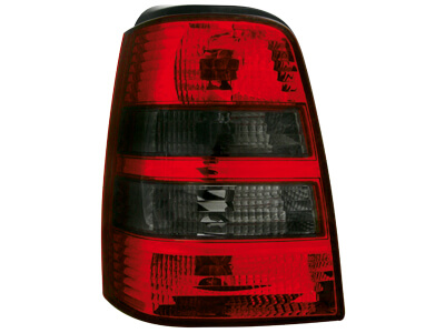 Focos Faros traseros VW Golf III Variant 93-00 rojo/ahumado