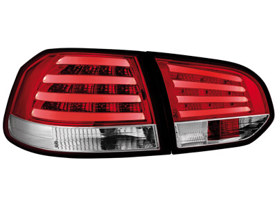 Focos Faros traseros LED VW Golf VI sin intermitente LED rojo/cr