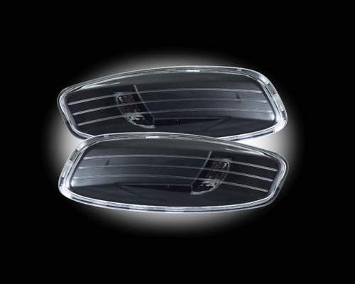 Intermitentes negros cristal look para Peugeot 207