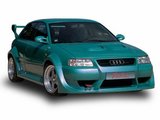 Juego molduras laterales Audi A3 kit Armagedon P&A tuning