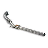 Kit de Downpipe + catalizador metalico 100CPSID130mm AUDI A3 8P 1.8 TFSi (160 Cv) 08 -(O76mm)