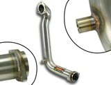 Turbo Downpipe Kit (Left / Right Hand Drive) (Suprime Catalizador de serie) BMW MINI Cooper S 1.