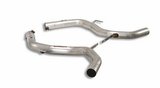 Tubo central R. - L. SuperSprint para MERCEDES R230 SL 65 AMG V12 Bi-Turbo 08 -