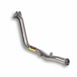 Catalizador replacement Downpipe O63,5mm. Fits to the OEM center section,too. SuperSprint para S