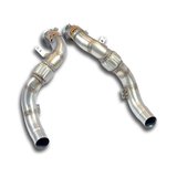 Turbo Downpipe Kit (Iz + Der) (Suprime Catalizador) BMW E70 X5 50i V8 Bi-turbo 05/2011 - 2013