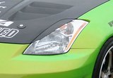 Pestañas para faros delanteros Chargespeed para Nissan 350Z Z33 FRP