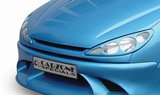 Parilla deportiva Carzone para Peugeot 206 incl CC
