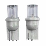 Bombillas T-8 LED Wedge bulb S.White 12V 2p/