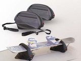 Porta-Esquis Imantado ACONCAGUA ISO SK-X713 para esquis y snowboard con antirrobo