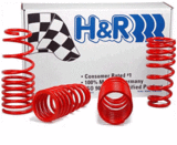 Kit muelles H&R - 2,5 cm Mercedes CLK AMG W208 97 -