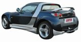 Aleron deportivo para MCC Smart Roadster