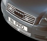 Lamas parilla inferior acero inoxidable Audi A3 In-Pro 03-