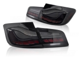 Faros/ Pilotos traseros de LED OLED para BMW Serie 5 F10 2010-2013 ahumados con intermitentes dinamicos de LEDs