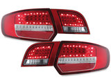 LITEC Focos Faros traseros LED Audi A3 Sportback 03-08 rojo/tra