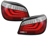 Focos Faros traseros LED-Lightbar BMW E60 04-07 rojo/transparente