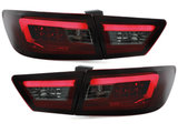 Focos Faros traseros LED Renault Clio IV 2013+ rojo/ahumado