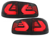 Focos Faros traseros carDNA VW Touareg LIGHTBAR negro/rojo/ahuma