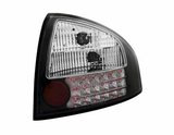Focos traseros negros de LEDs para Audi A6 97-04