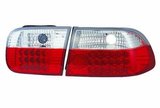 Focos traseros de LEDs rojo para Honda Civic Coupe y Sedan 91-95