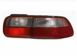 Focos traseros rojo para Honda Civic Coupe y Sedan 91-95