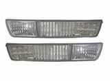 Intermitentes de LEDs + antinieblas cristal look claros para VW