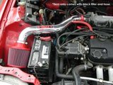 Kit Admision directa Injen corto Honda Civic / CRX 89-91
