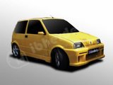 Kit carroceria Ibherdesign Fiat Cinquecento Savage