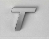 Logo letra T para pegar en el coche
