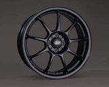 Kit 4 llantas OZ ALLEGGERITA HLT MATT BLACK en 17 X 7 Pulgadas