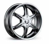 Llantas HyperSilver Ruff Racing R 287 en 7 x 17 pulgadas