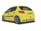 Parachoques trasero Carcept Basic II para Peugeot 206