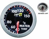 Reloj temperatura de agua serie diamante Raid hp func escaner