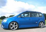 Taloneras laterales VW Touran look Sport Dietrich