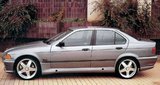 Taloneras laterales para BMW E36 kit L'Elue PAM tuning