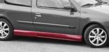 Faldones laterales taloneras Renault Clio kit Cadamuro