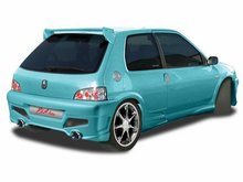 Paragolpes trasero salida simple Peugeot 106 Kit Phoenix P&A Tun