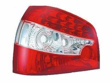 Focos Traseros para Audi A3 de LEDS color rojo/blanco 96-03