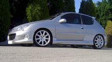 Kit completo Peugeot 206 kit Vision PAM tuning