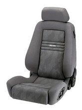 Asiento deportivo baquet RECARO ERGOMED E CLIMA ARTISTA NEGRO/NARDO NEGRO PILOTO