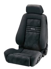 Asiento deportivo baquet RECARO ERGOMED E CLIMA ARTISTA GRIS/NARDO GRIS PILOTO